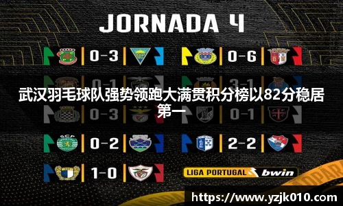 武汉羽毛球队强势领跑大满贯积分榜以82分稳居第一